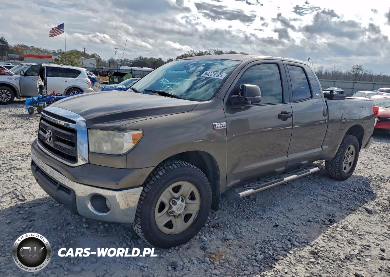 2013 Toyota Tundra Double Cab Sr5