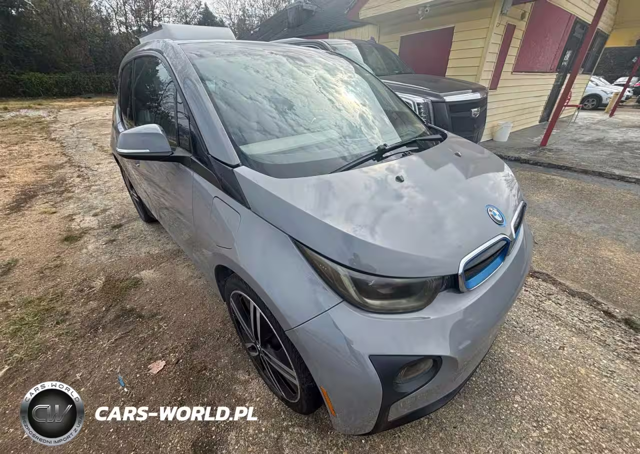 2014 BMW I3 Rex