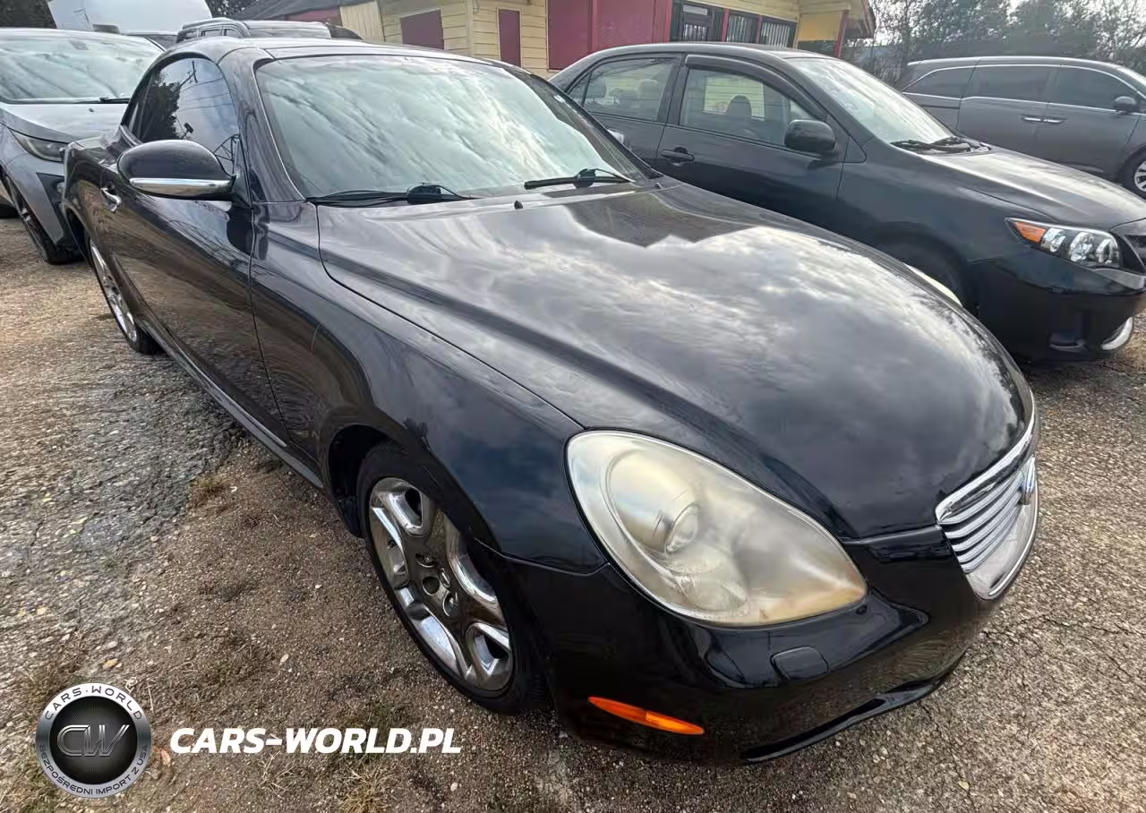 2007 Lexus Sc 430