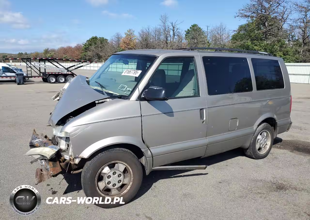 2003 Chevrolet Astro