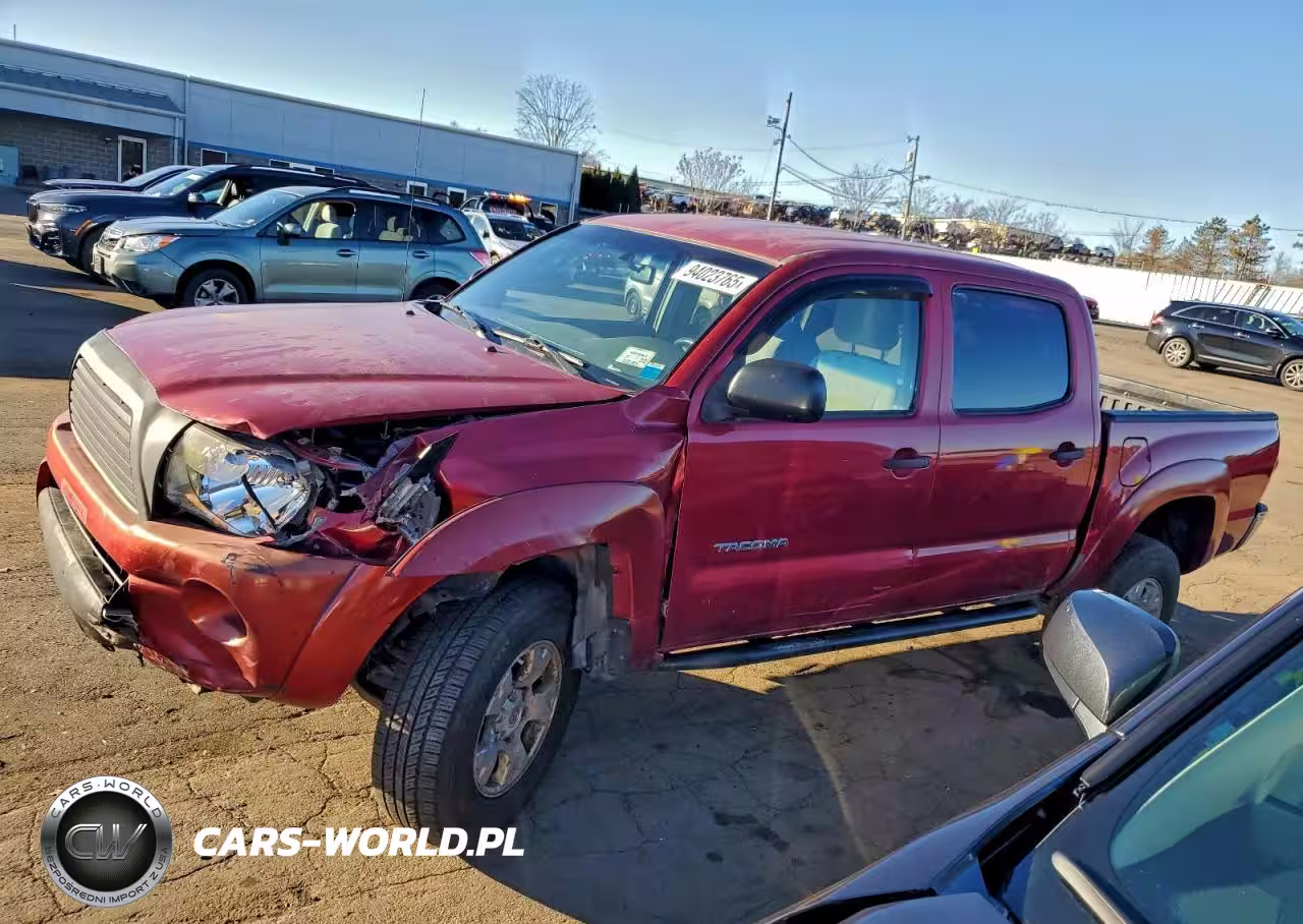 2007 Toyota Tacoma Double Cab