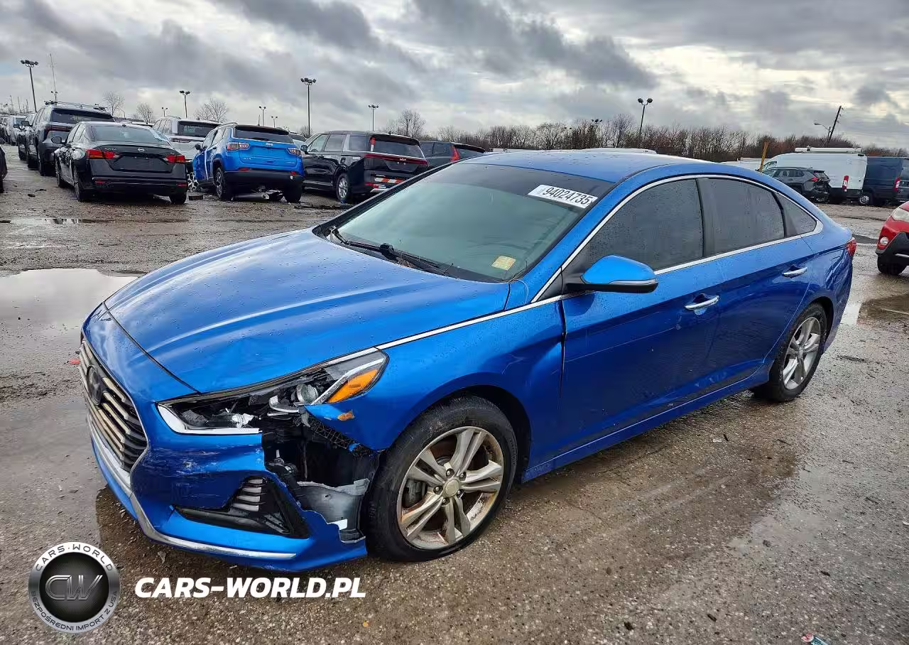 2018 Hyundai Sonata Sport