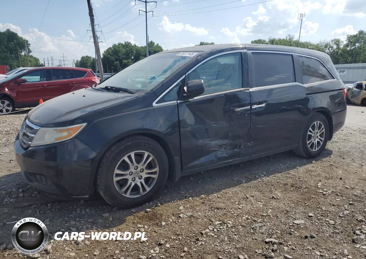 2011 Honda Odyssey Exl