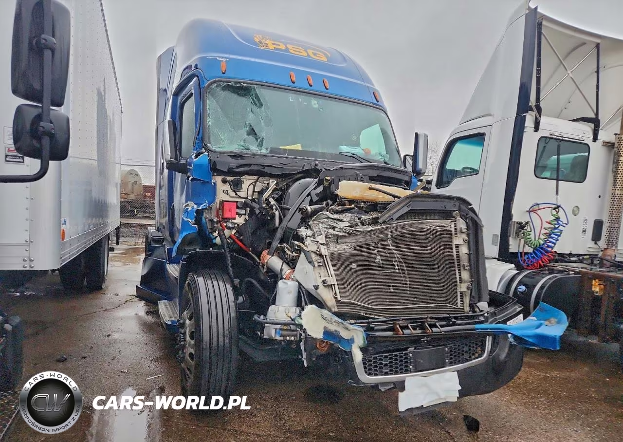 2020 Freightliner Cascadia 126 Semi Truck