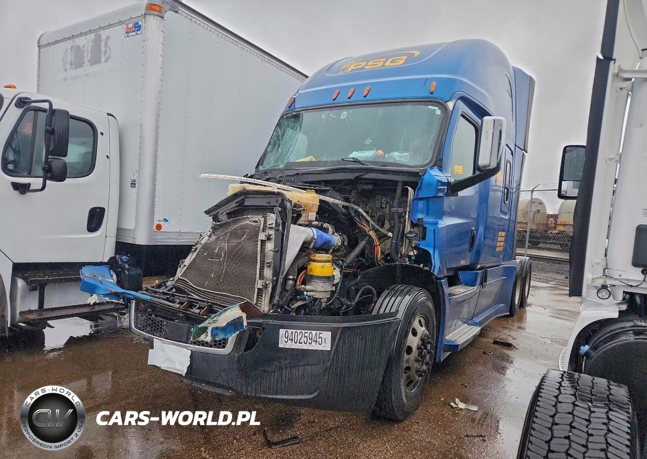 2020 Freightliner Cascadia 126 Semi Truck VIN:3AKJHHDR6LSLR4415 - 2