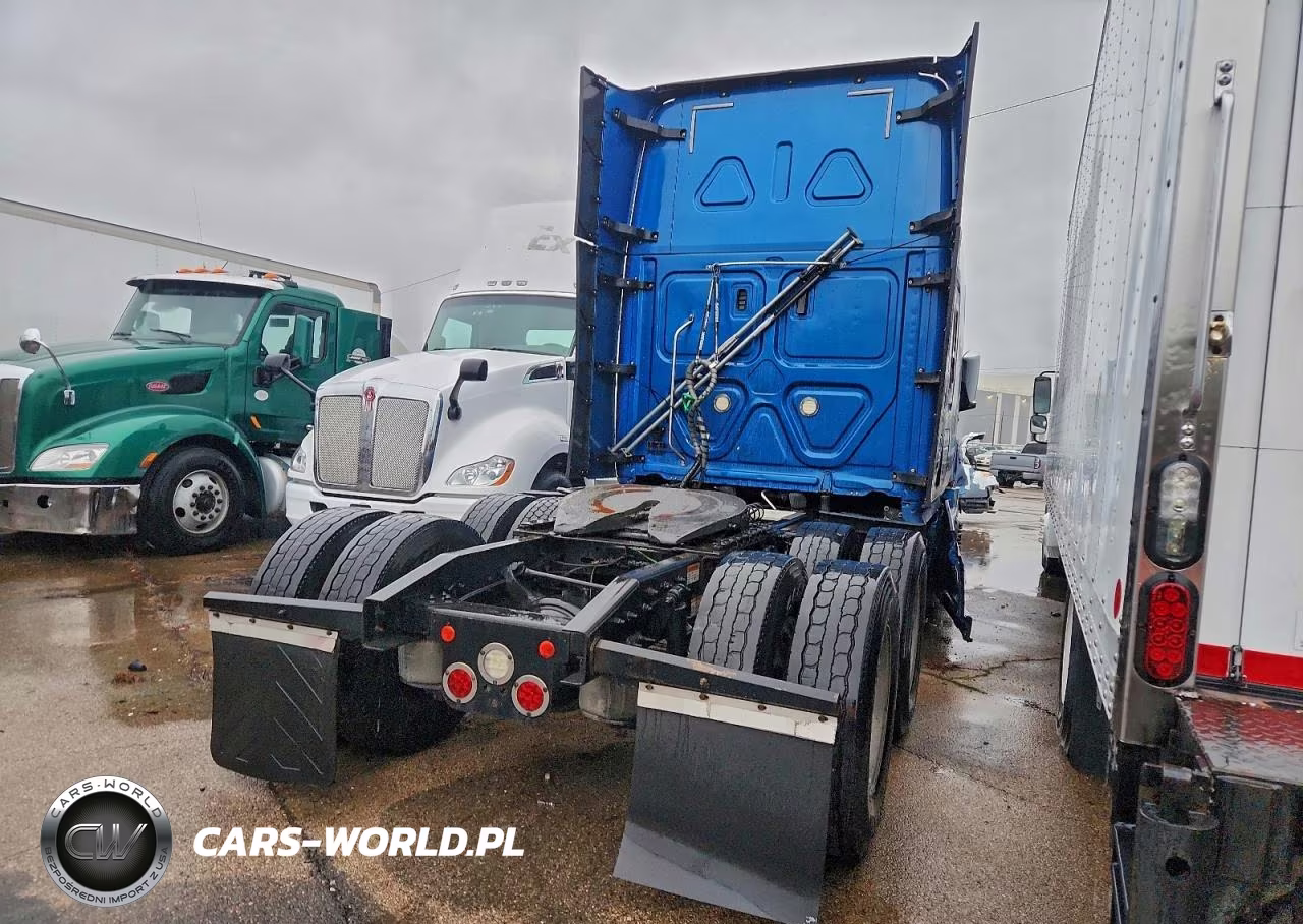 2020 Freightliner Cascadia 126 Semi Truck VIN:3AKJHHDR6LSLR4415 - 4