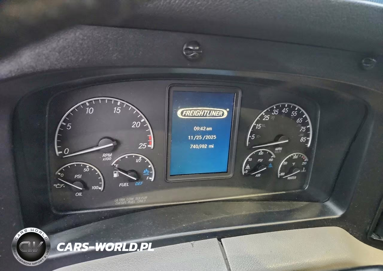 2020 Freightliner Cascadia 126 Semi Truck VIN:3AKJHHDR6LSLR4415 - 8