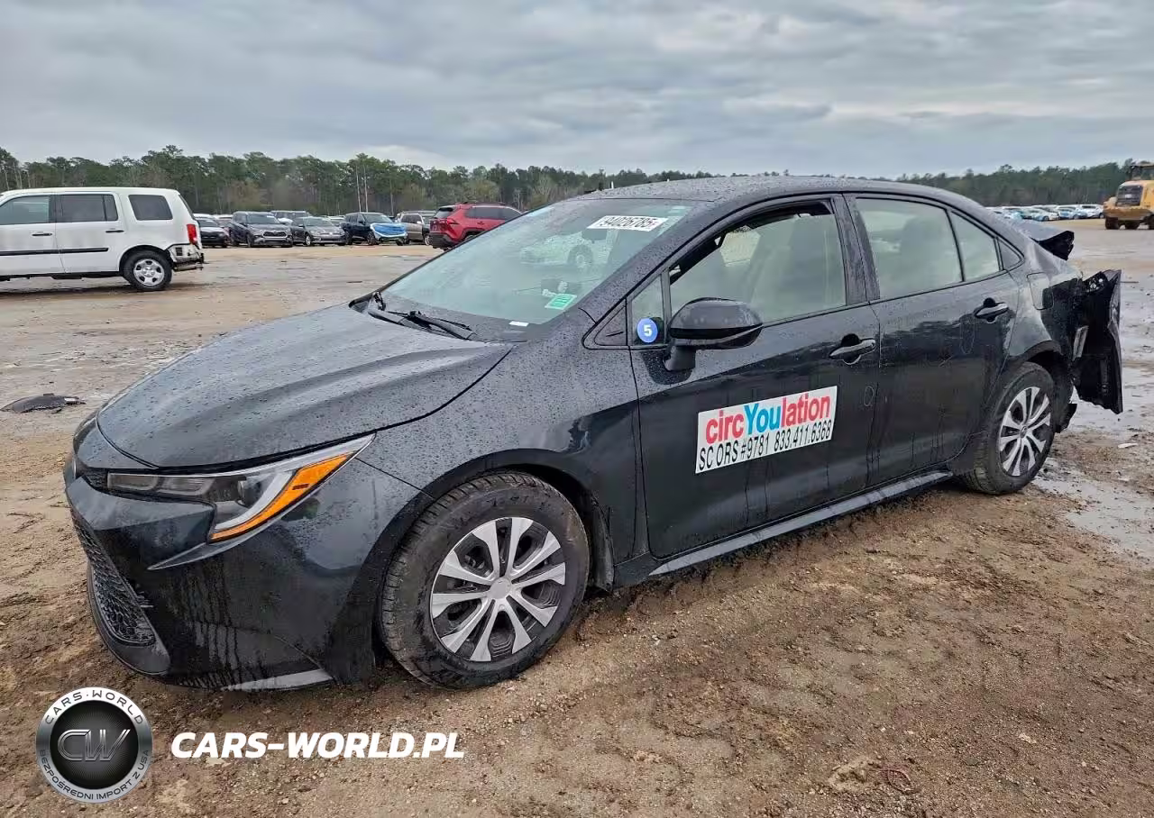 2022 Toyota Corolla Le