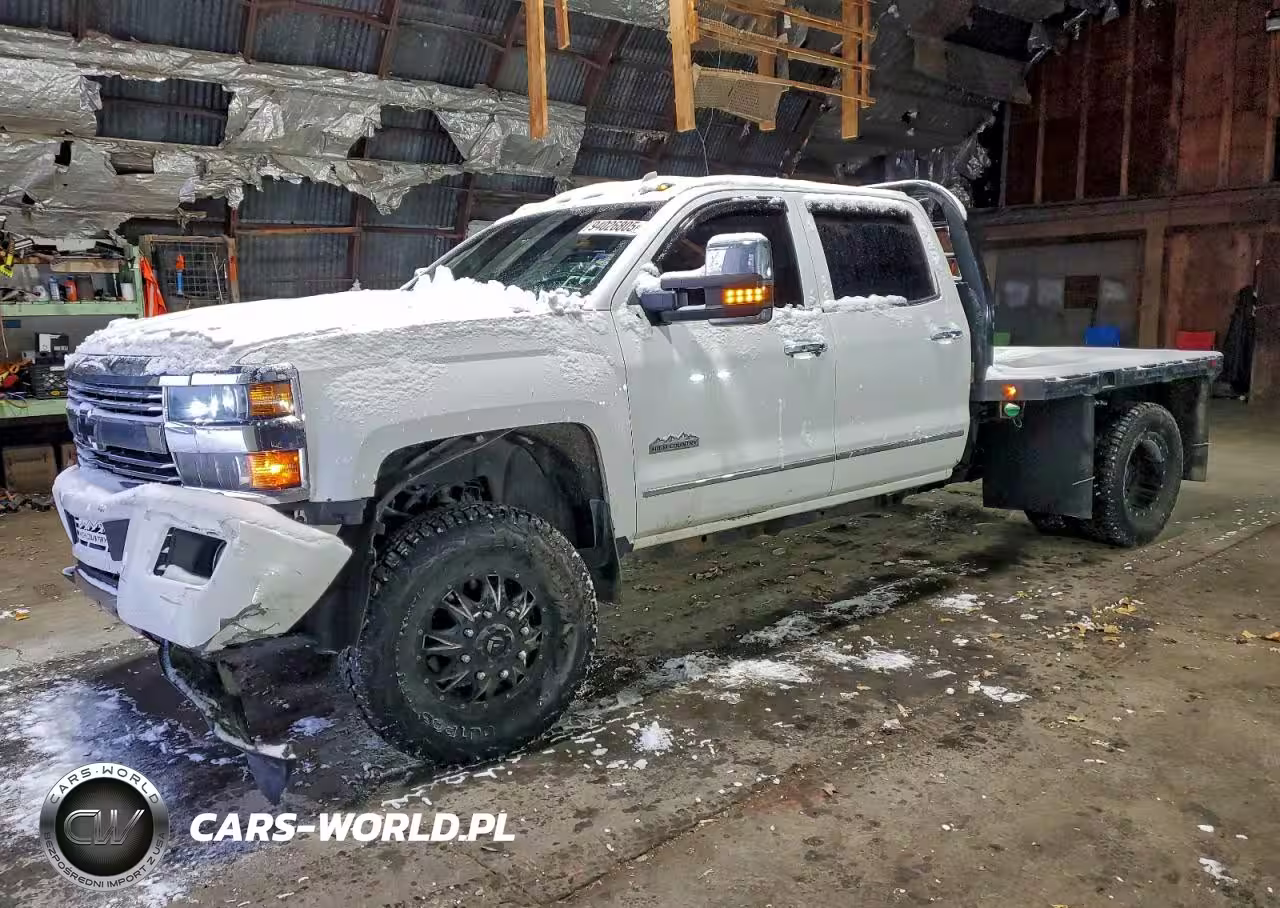 2016 Chevrolet Silverado K3500 High Country