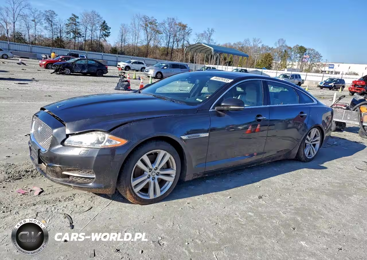 2013 Jaguar Xjl Portfolio