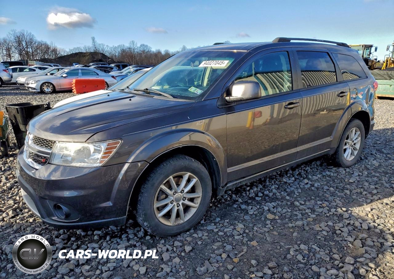 2017 Dodge Journey Sxt