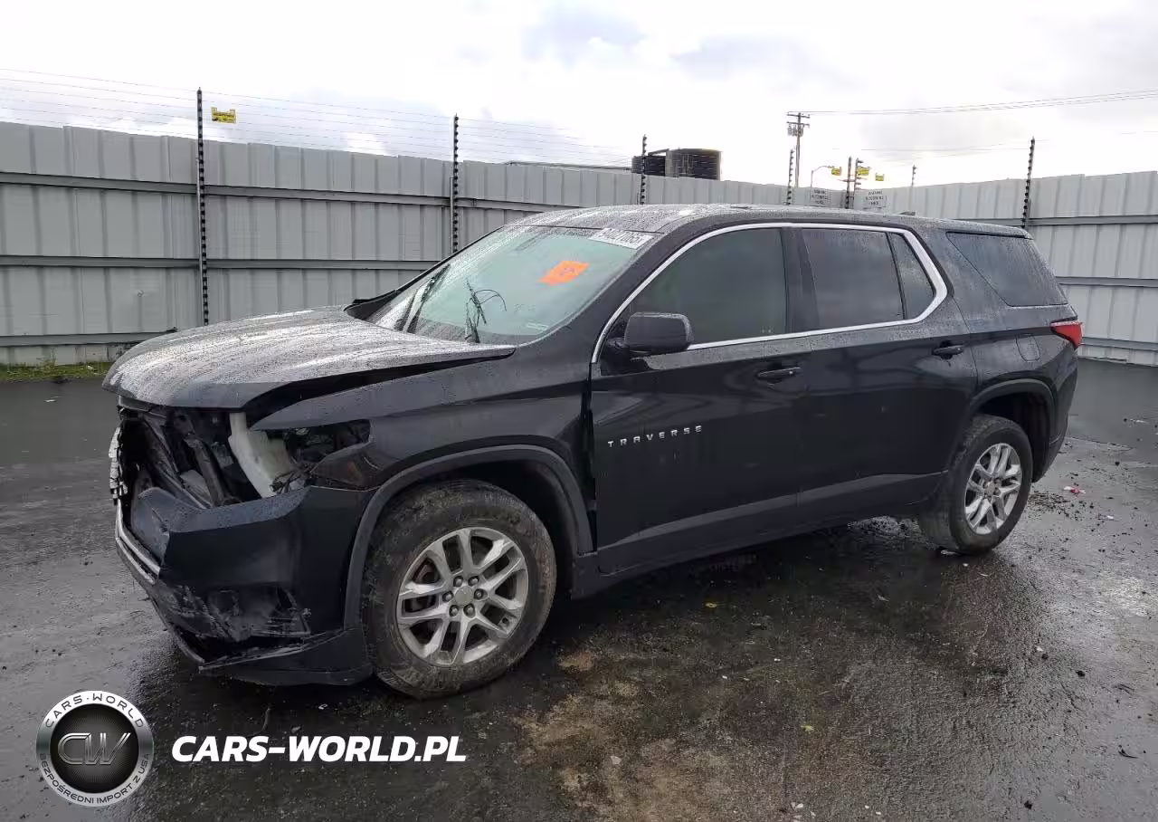 2019 Chevrolet Traverse Ls