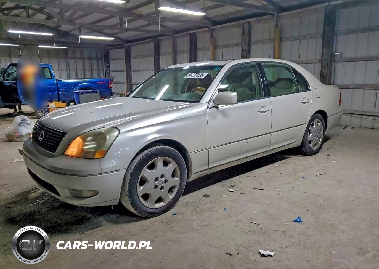 2003 Lexus Ls 430