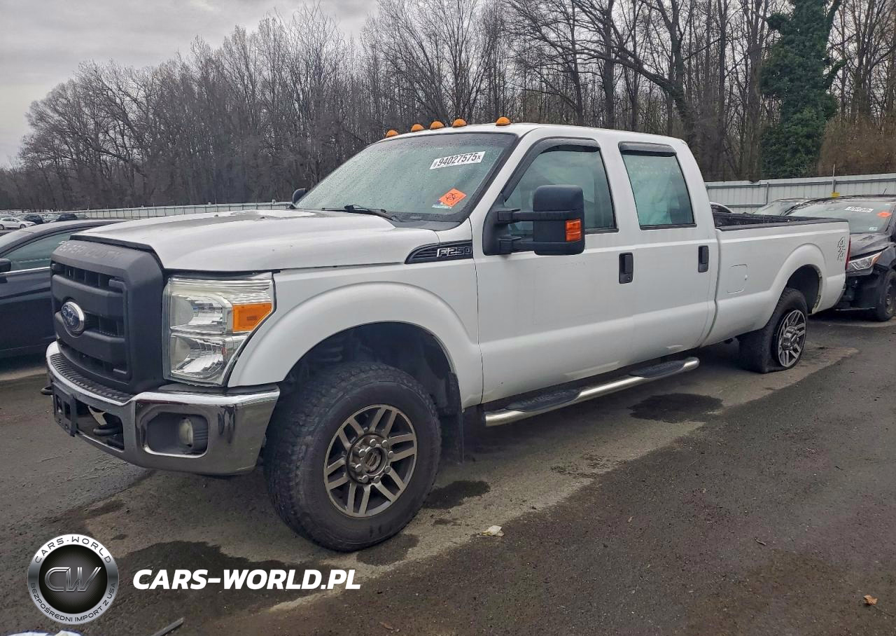 2011 Ford F250 Super Duty