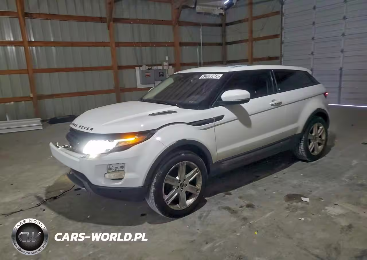 2012 Land Rover Range Rover Evoque Pure Premium