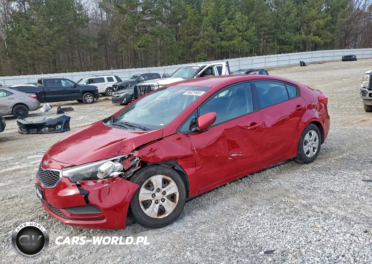2016 Kia Forte Lx