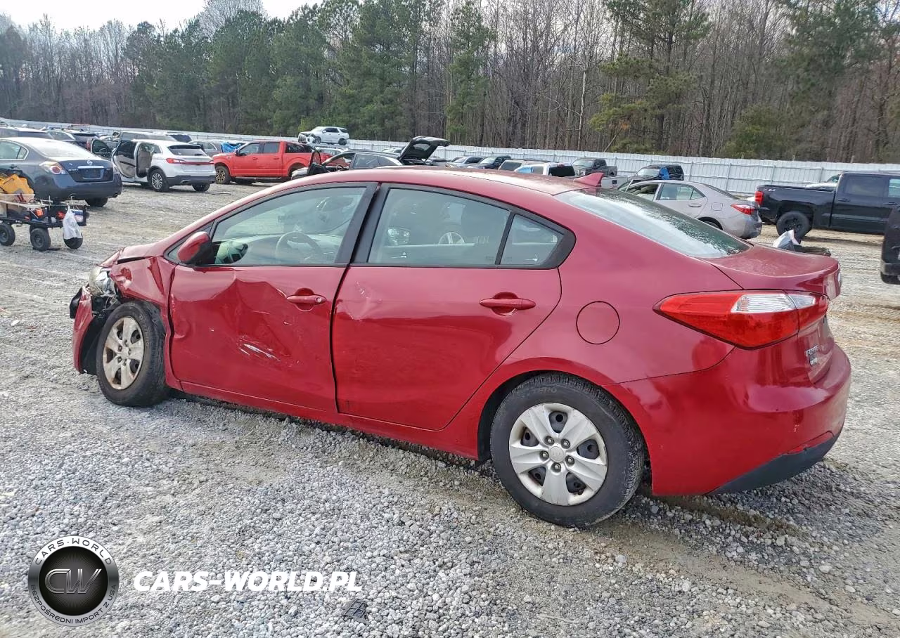 2016 Kia Forte Lx VIN:KNAFK4A6XG5563551 - 2