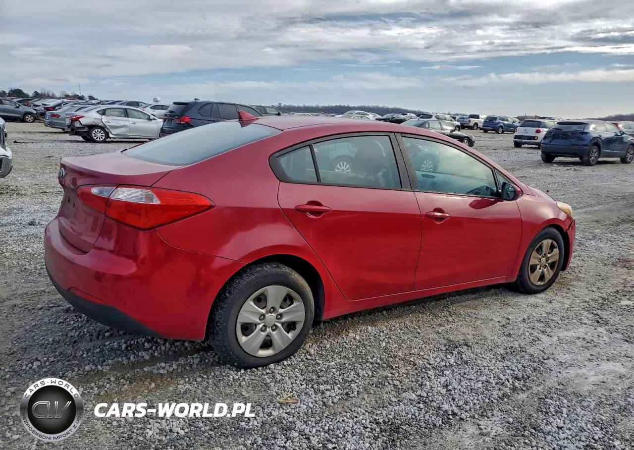2016 Kia Forte Lx VIN:KNAFK4A6XG5563551 - 3