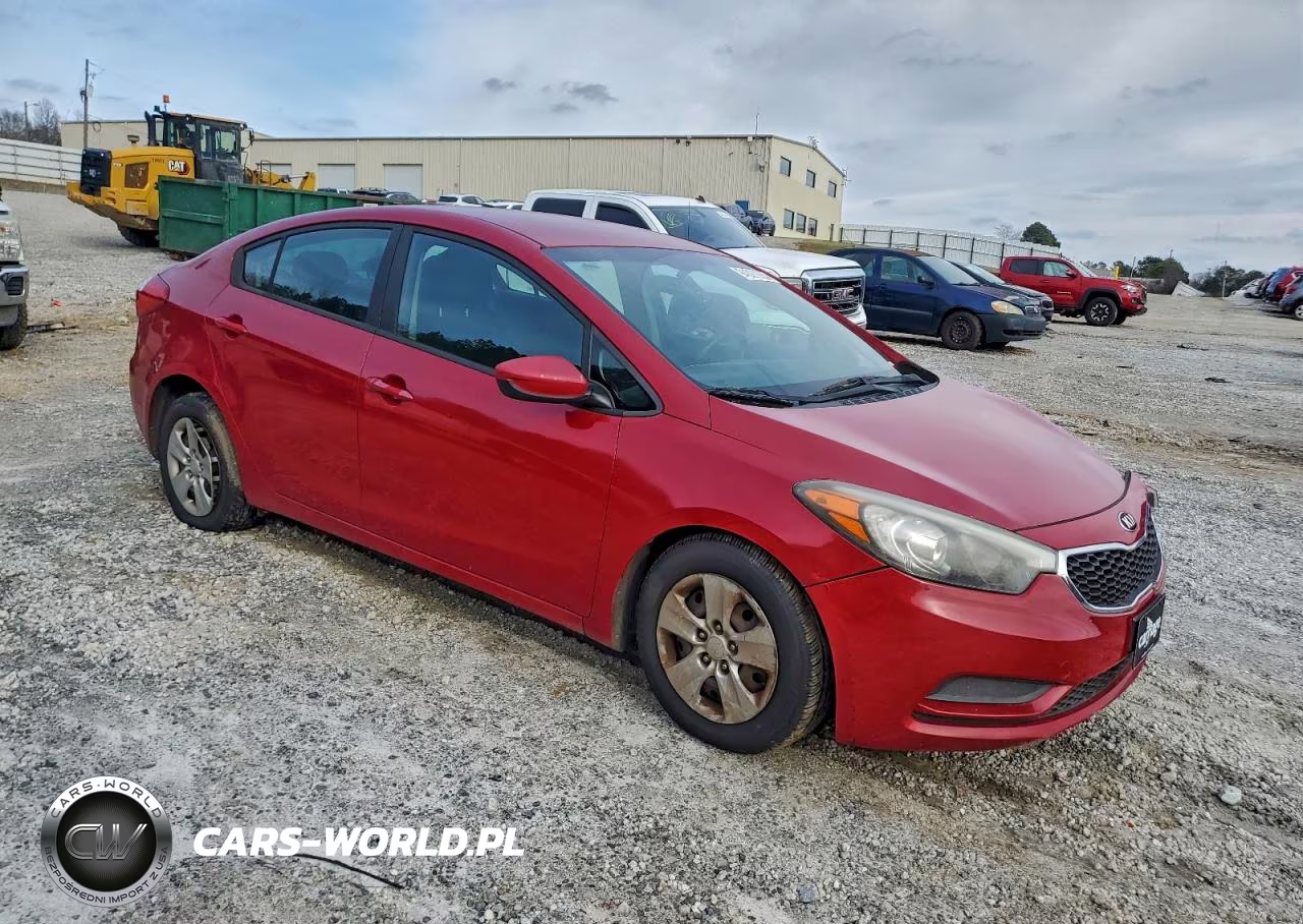 2016 Kia Forte Lx VIN:KNAFK4A6XG5563551 - 4