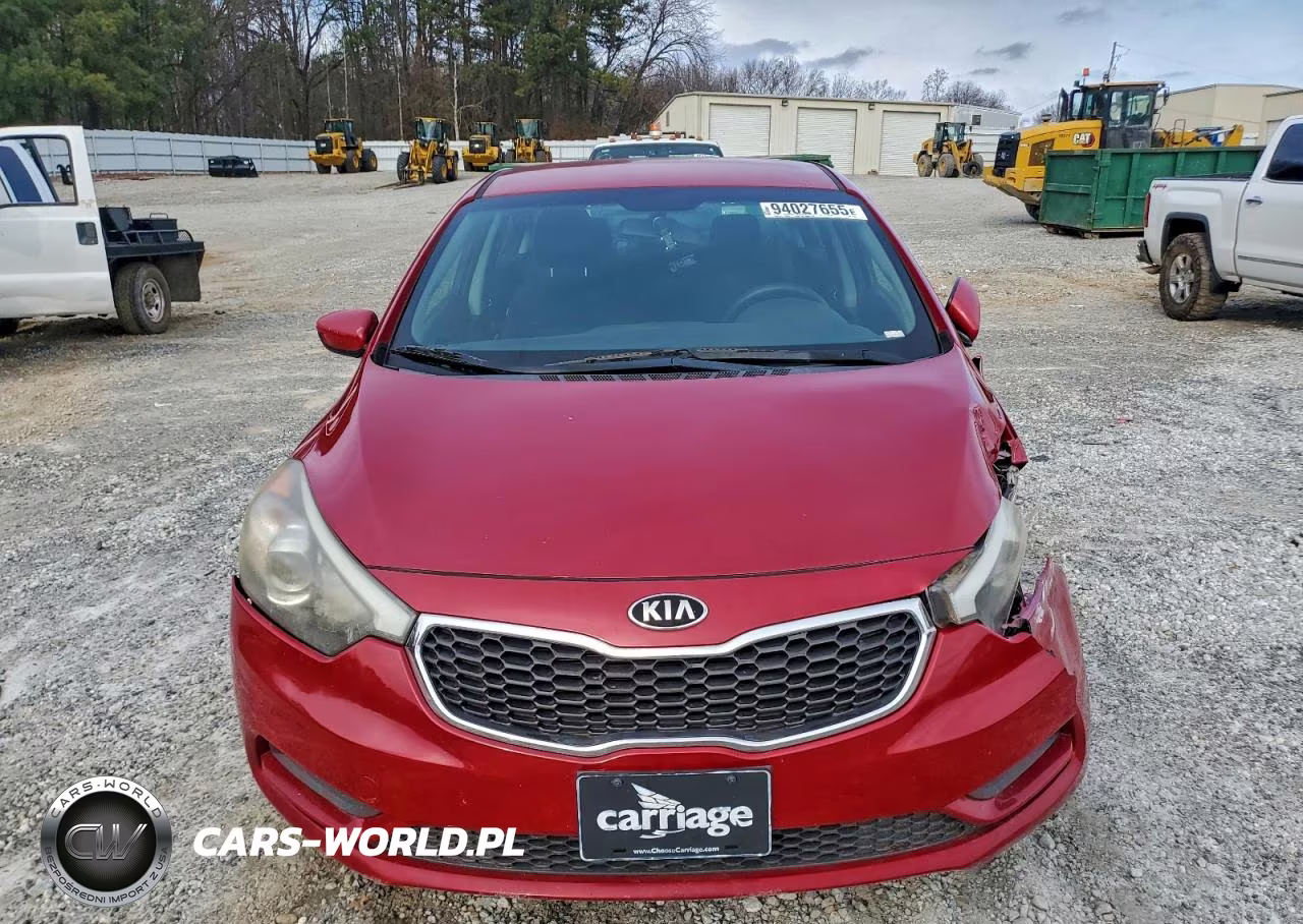 2016 Kia Forte Lx VIN:KNAFK4A6XG5563551 - 5