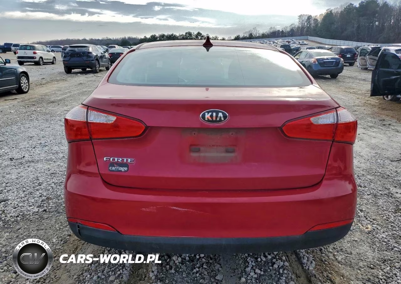 2016 Kia Forte Lx VIN:KNAFK4A6XG5563551 - 6