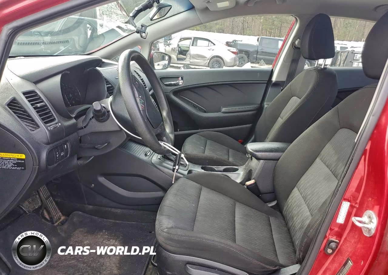 2016 Kia Forte Lx VIN:KNAFK4A6XG5563551 - 7