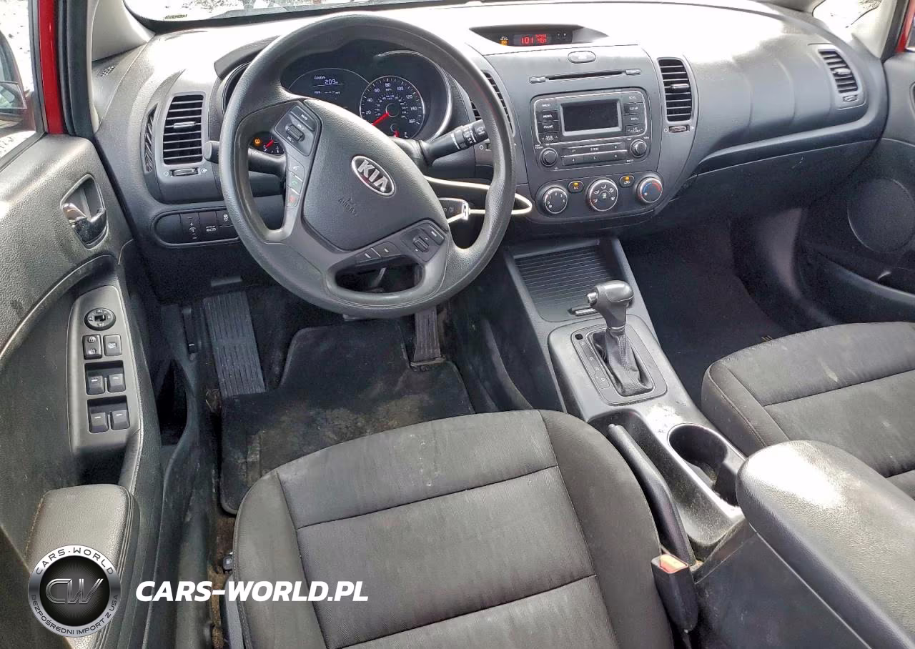 2016 Kia Forte Lx VIN:KNAFK4A6XG5563551 - 8