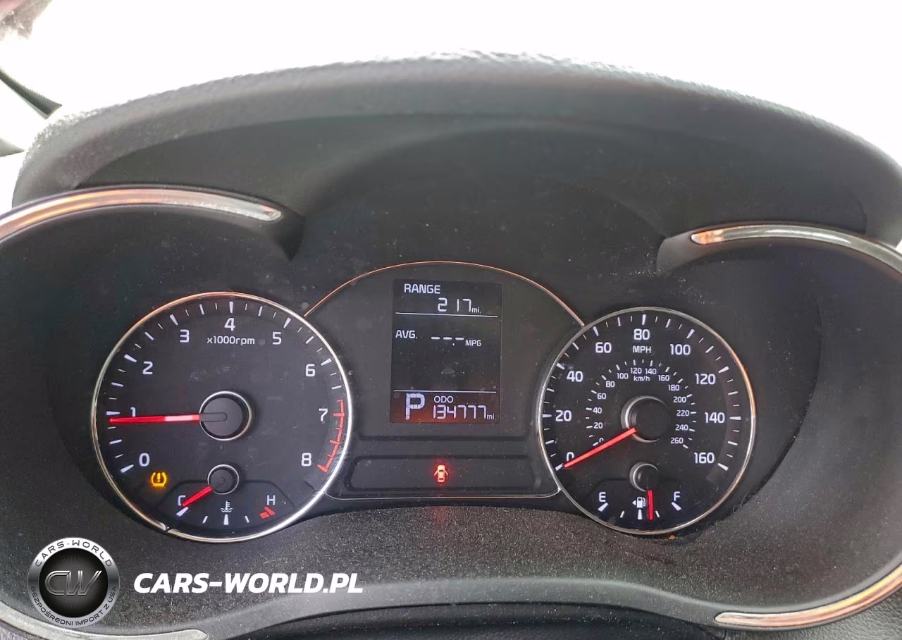 2016 Kia Forte Lx VIN:KNAFK4A6XG5563551 - 9