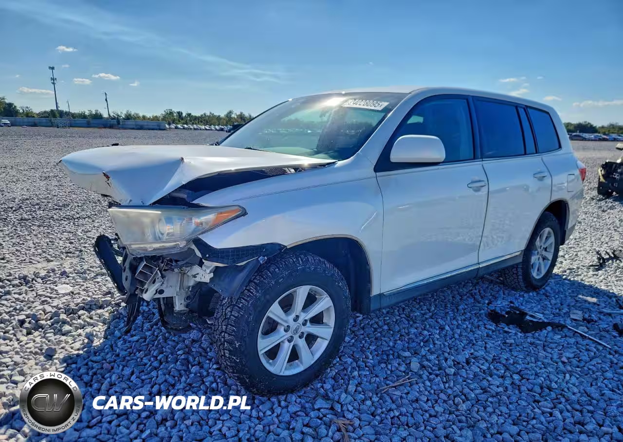 2013 Toyota Highlander Base