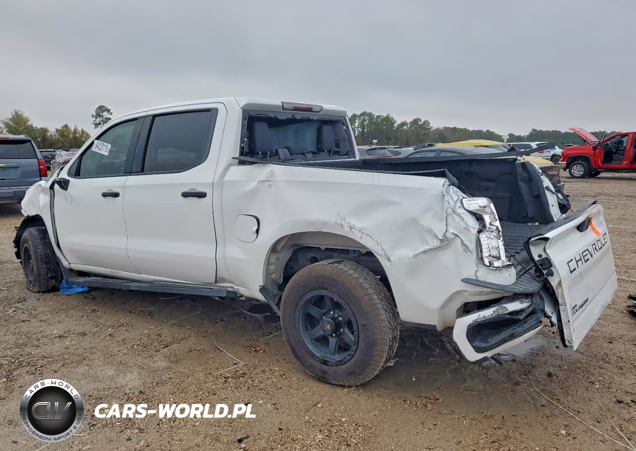 2019 Chevrolet Silverado C1500 VIN:3GCPWAEH8KG143147 - 2