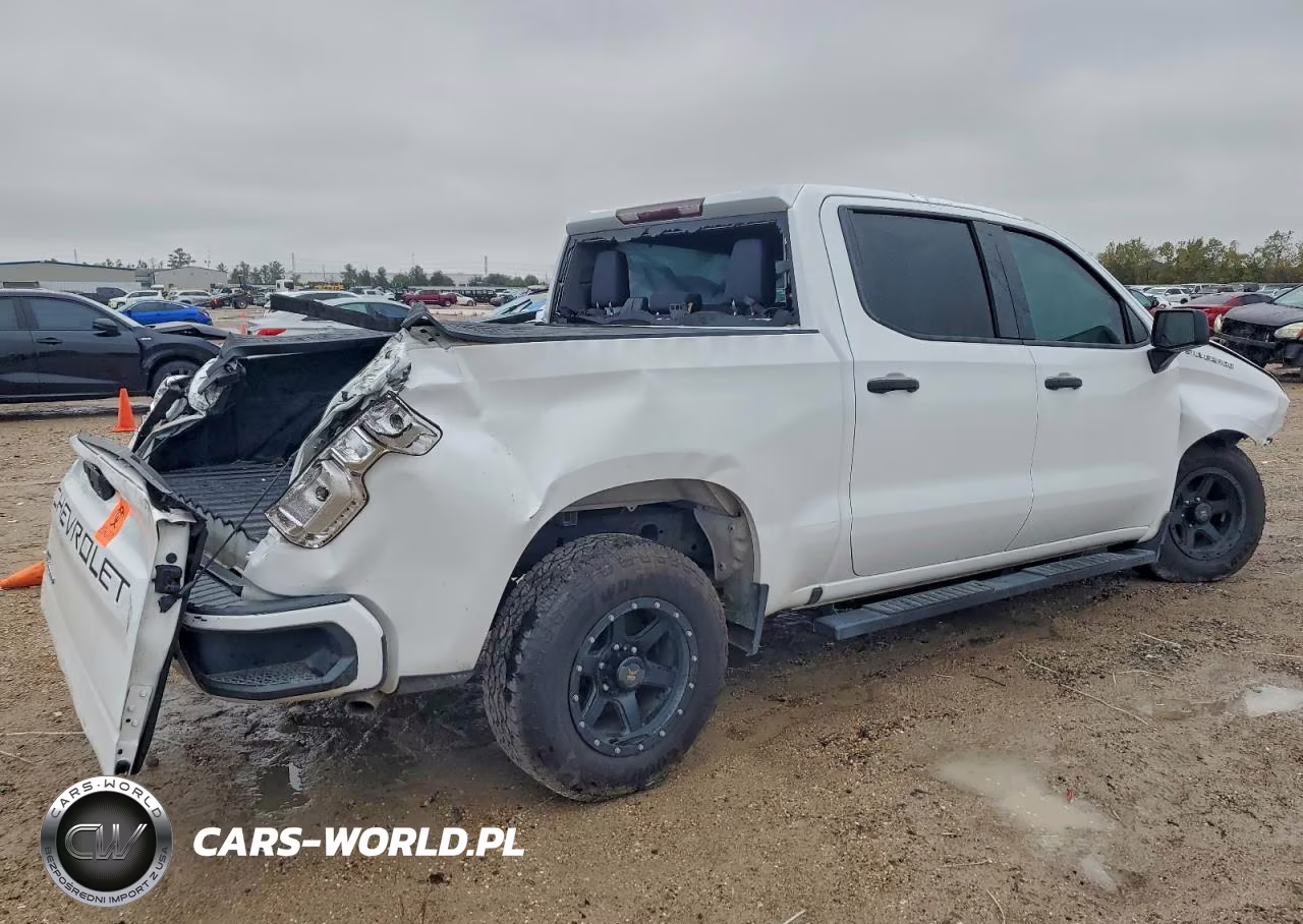 2019 Chevrolet Silverado C1500 VIN:3GCPWAEH8KG143147 - 3