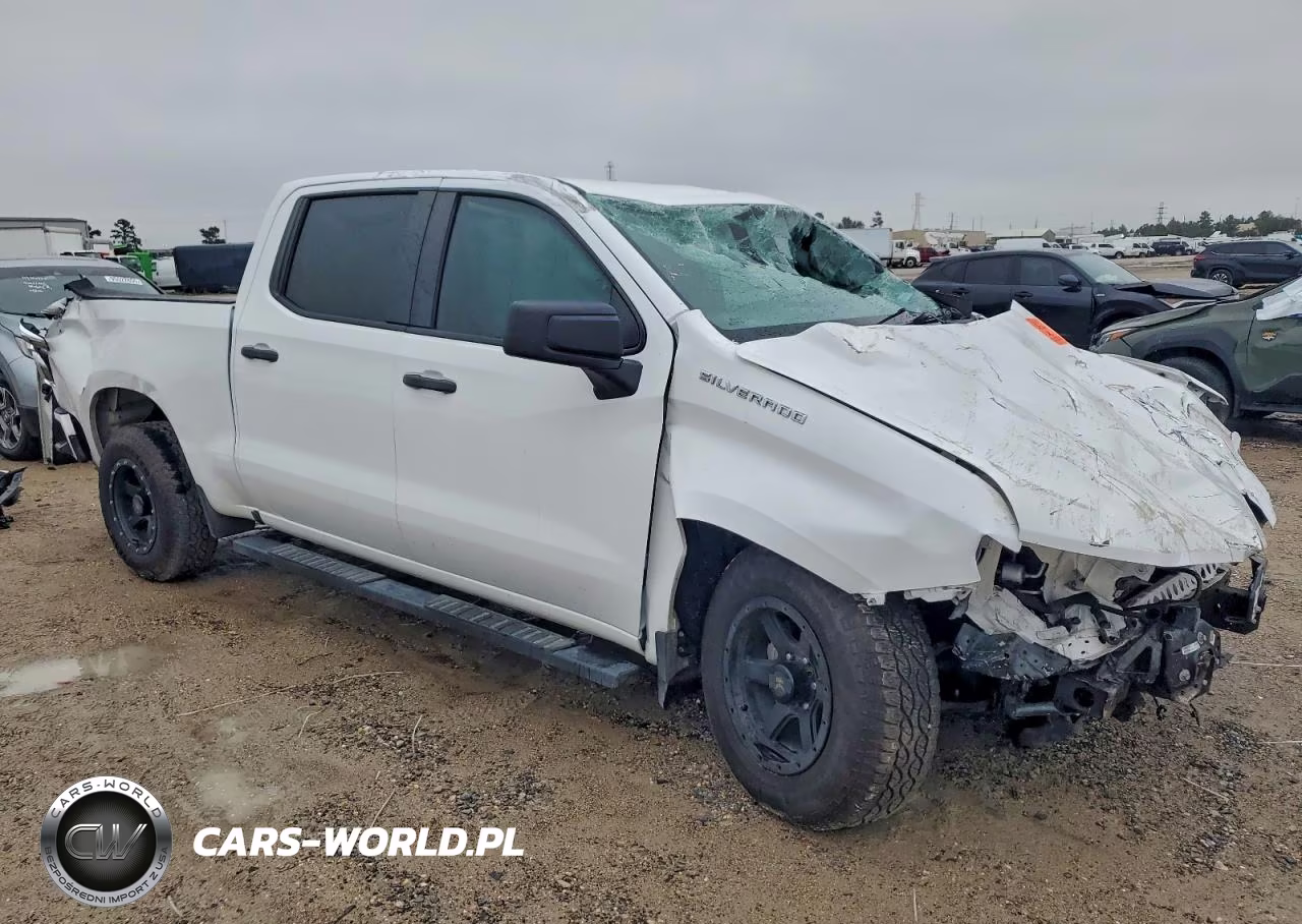 2019 Chevrolet Silverado C1500 VIN:3GCPWAEH8KG143147 - 4