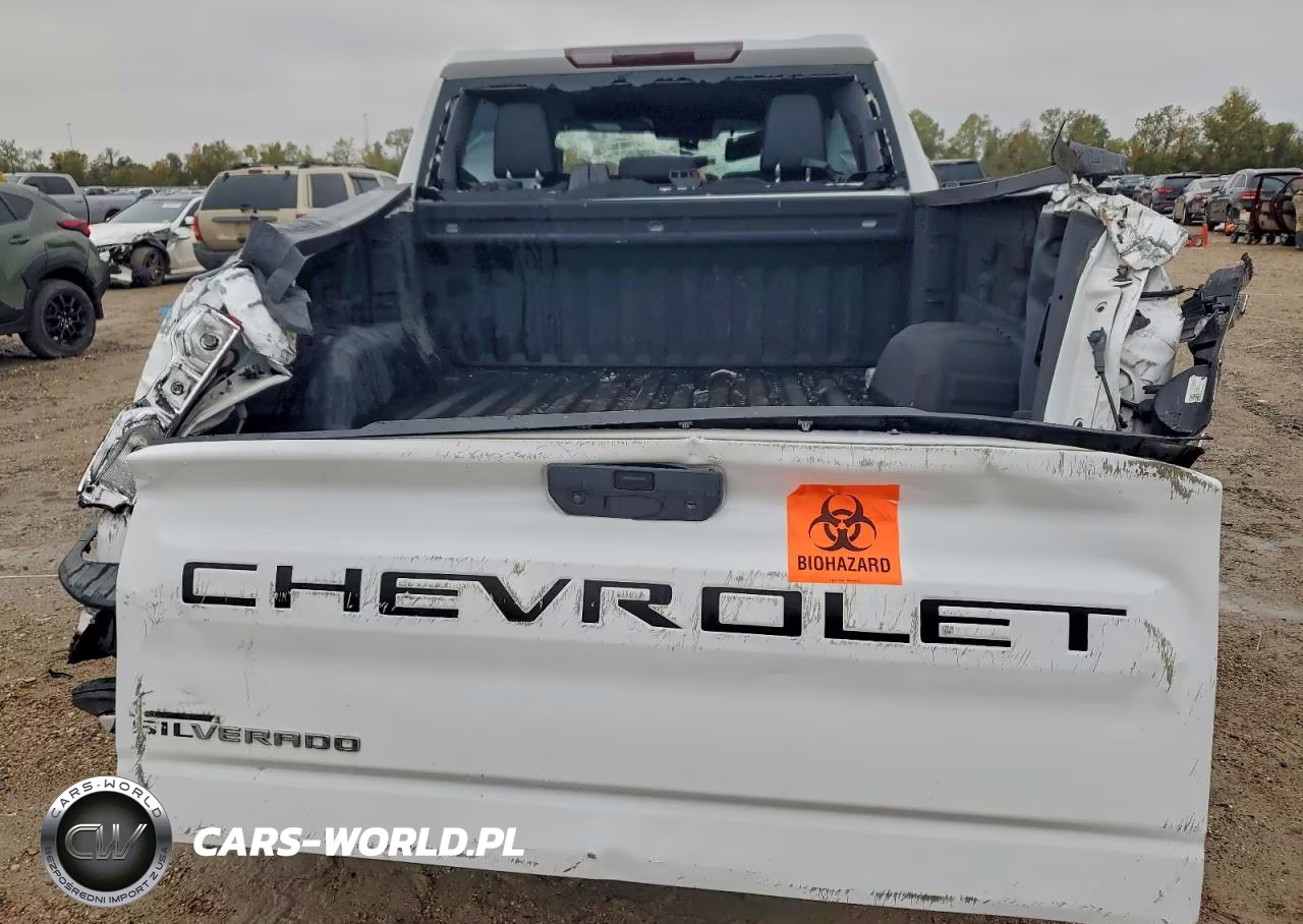 2019 Chevrolet Silverado C1500 VIN:3GCPWAEH8KG143147 - 6