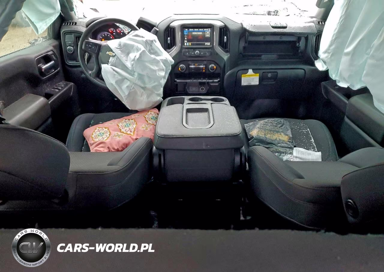 2019 Chevrolet Silverado C1500 VIN:3GCPWAEH8KG143147 - 8