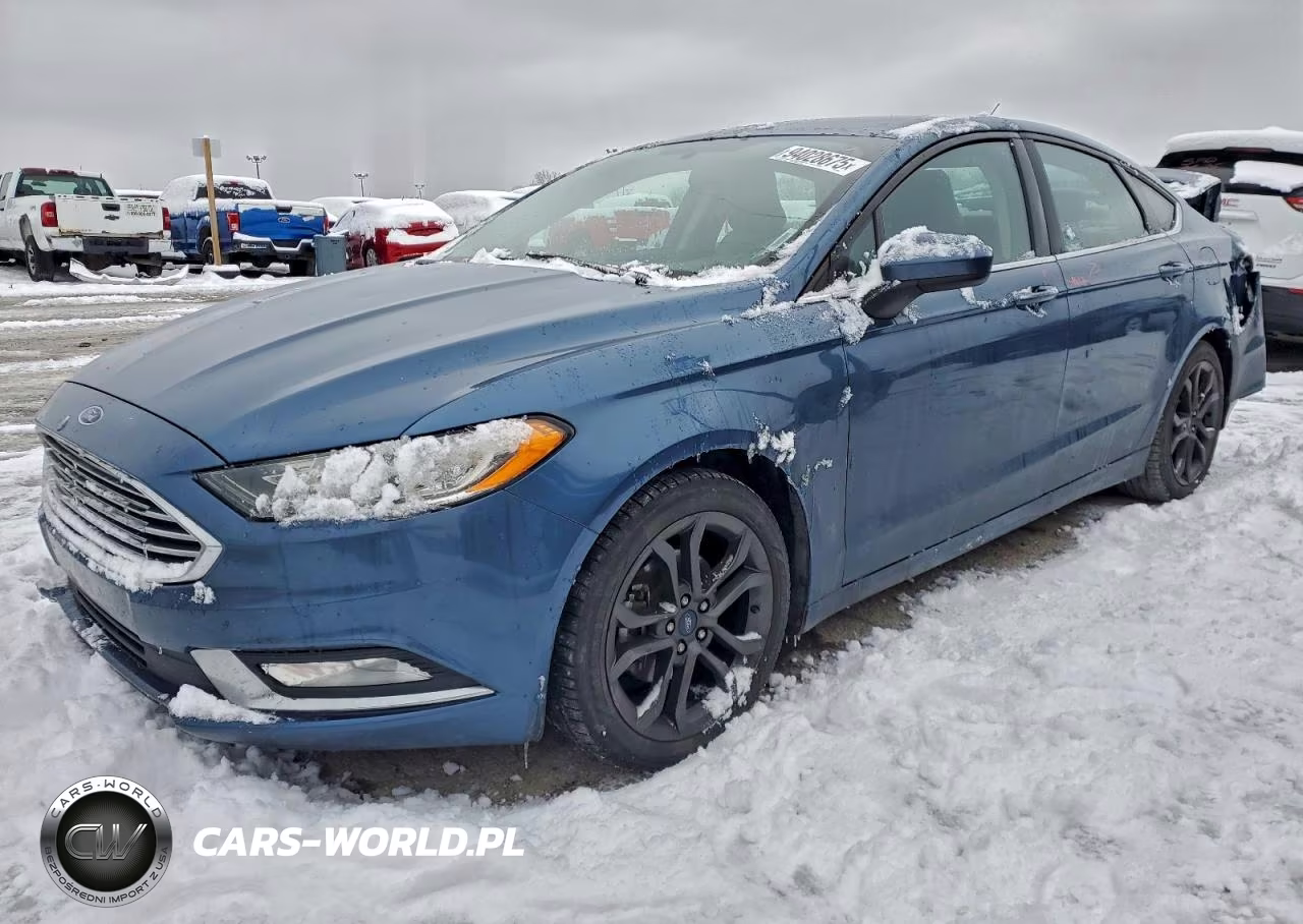 2018 Ford Fusion Se – zdjęcie 1 z 12