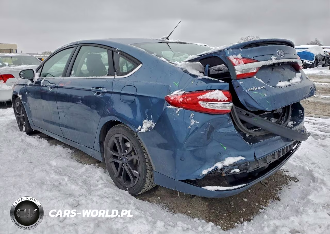 2018 Ford Fusion Se VIN:3FA6P0H7XJR239327 - 2