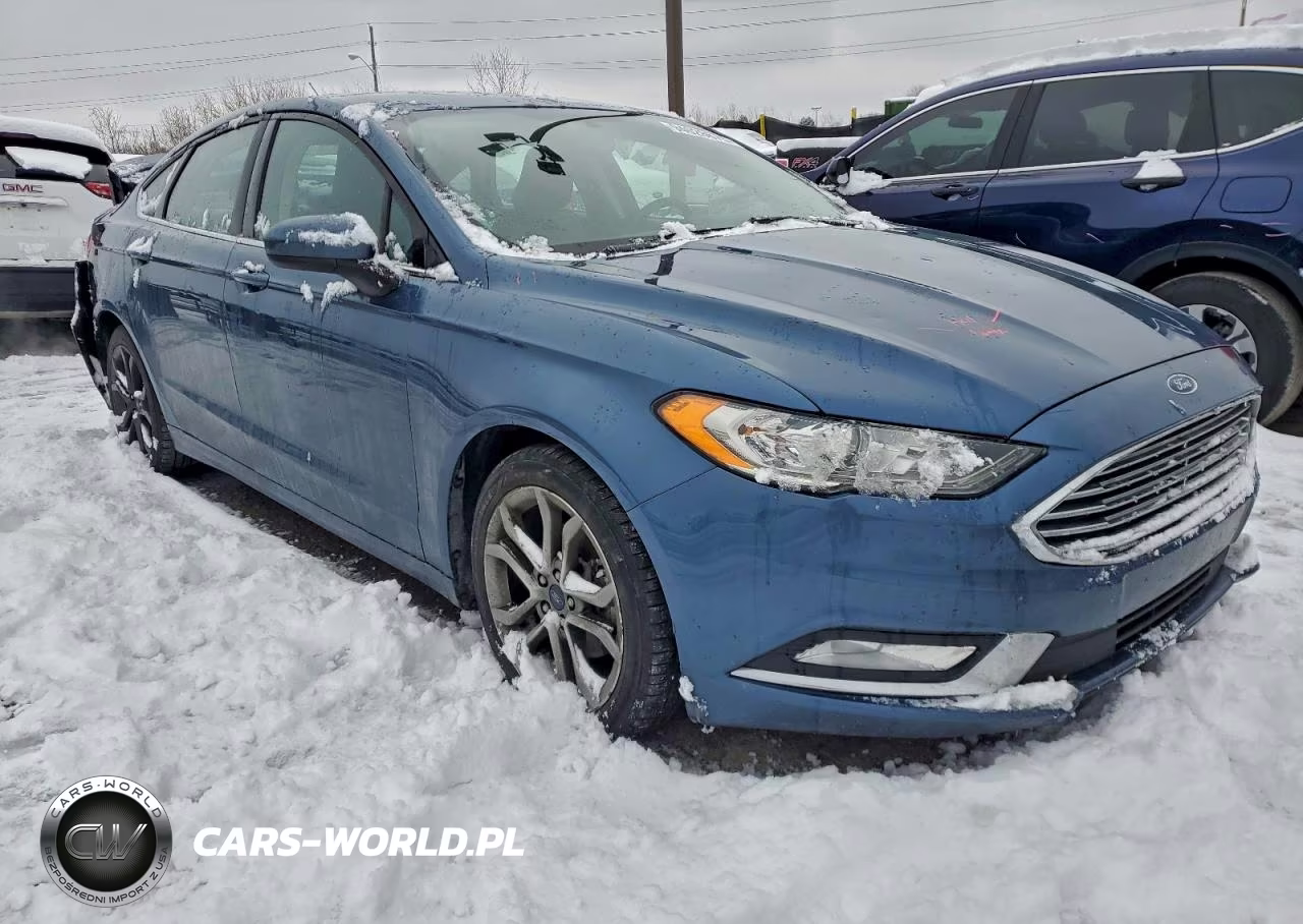 2018 Ford Fusion Se VIN:3FA6P0H7XJR239327 - 4
