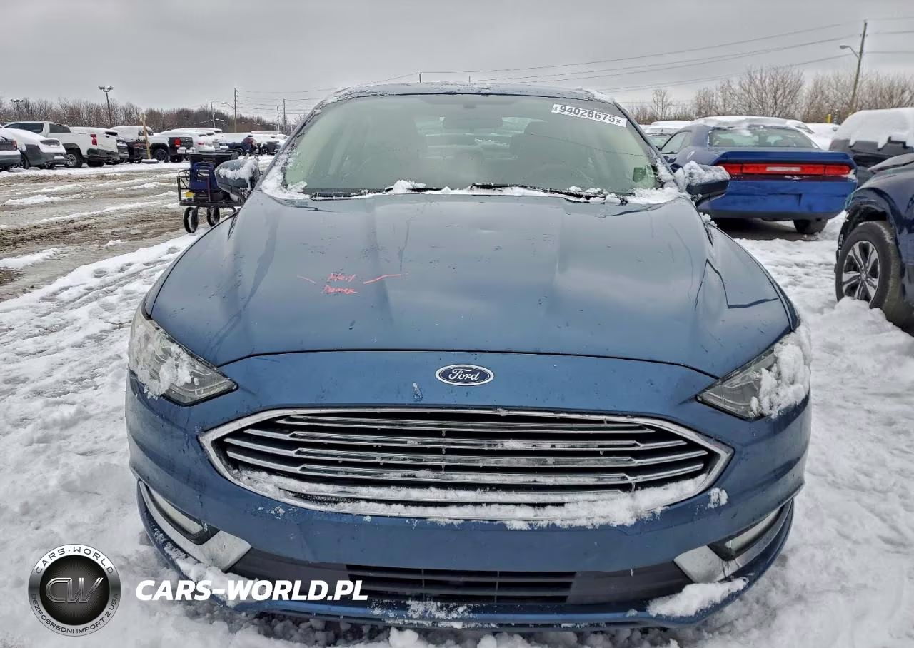 2018 Ford Fusion Se VIN:3FA6P0H7XJR239327 - 5