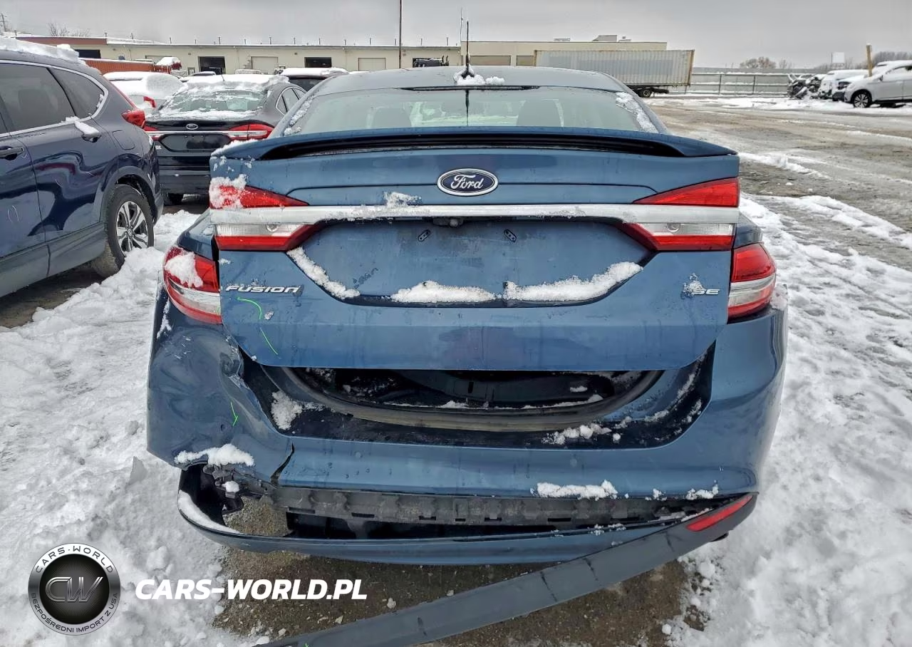 2018 Ford Fusion Se VIN:3FA6P0H7XJR239327 - 6