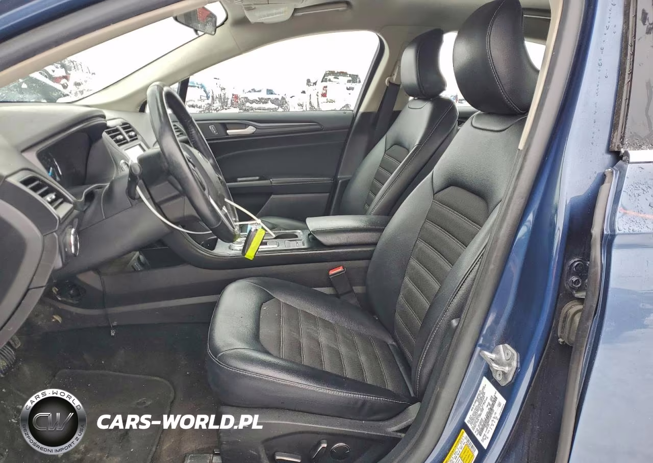 2018 Ford Fusion Se VIN:3FA6P0H7XJR239327 - 7