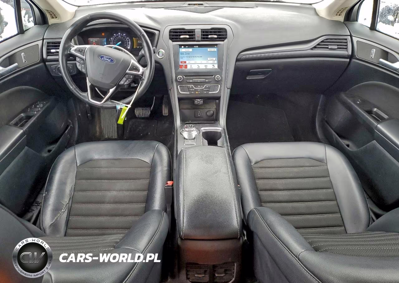 2018 Ford Fusion Se VIN:3FA6P0H7XJR239327 - 8