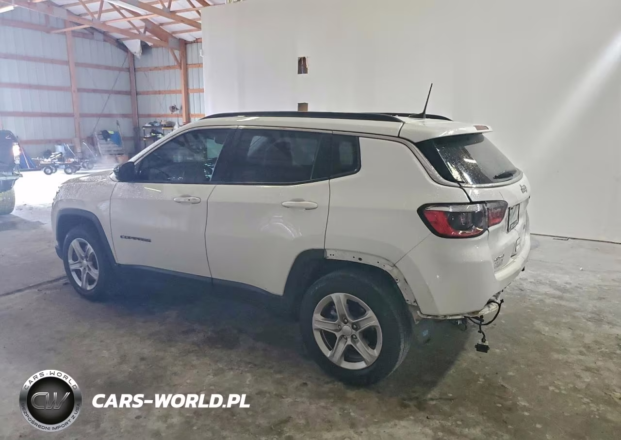 2023 Jeep Compass Latitude VIN:3C4NJDBN1PT501866 - 2