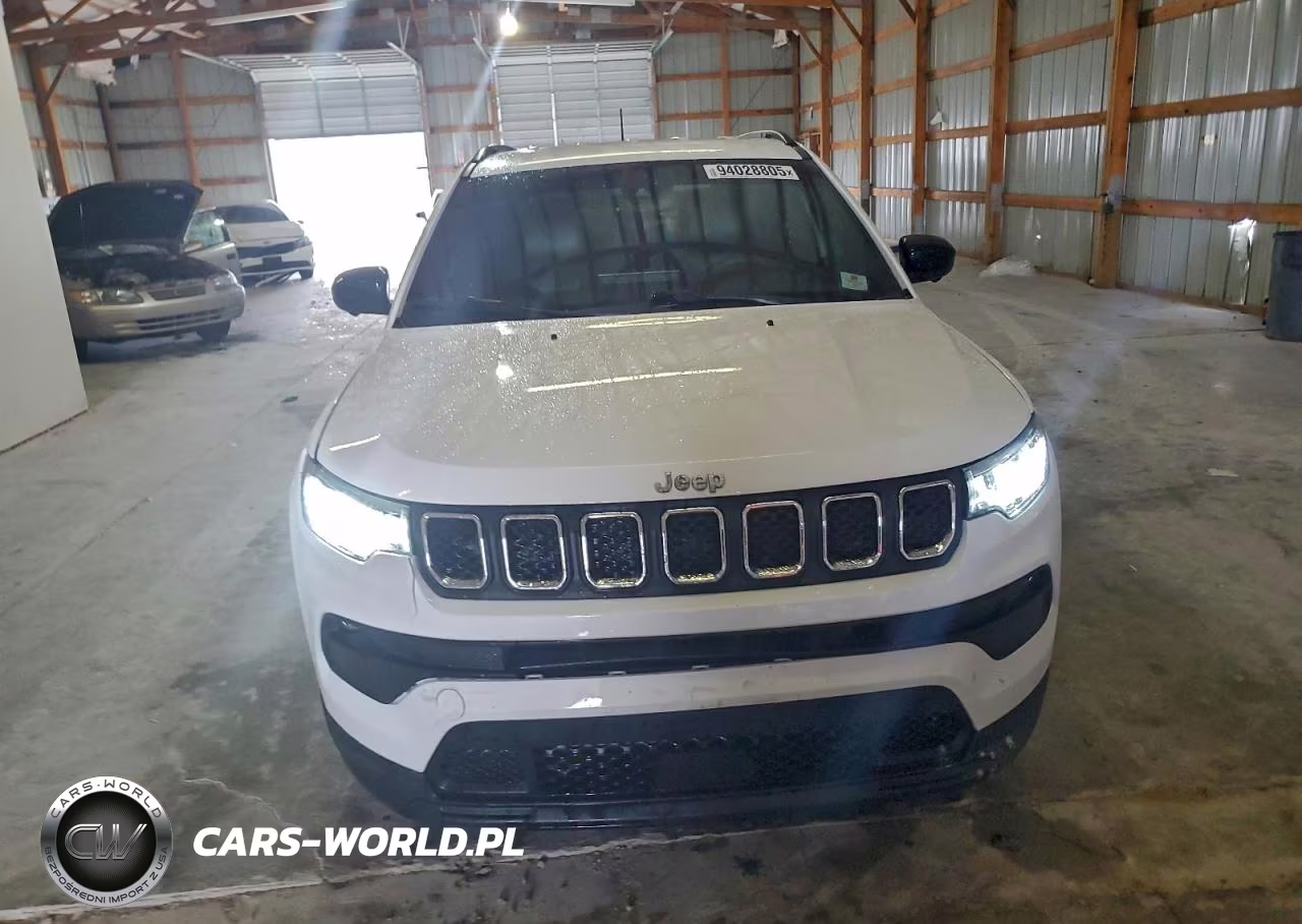 2023 Jeep Compass Latitude VIN:3C4NJDBN1PT501866 - 5