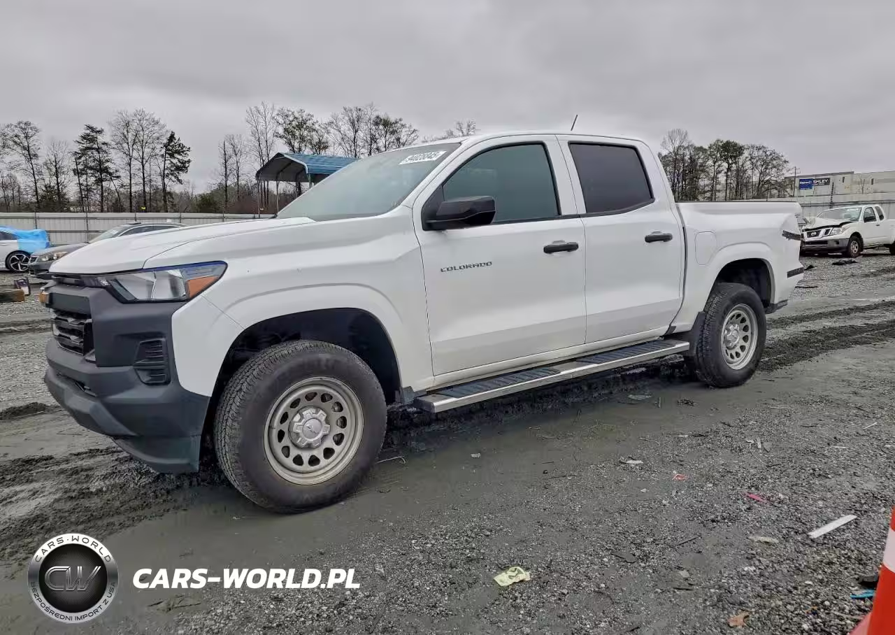 2024 Chevrolet Colorado