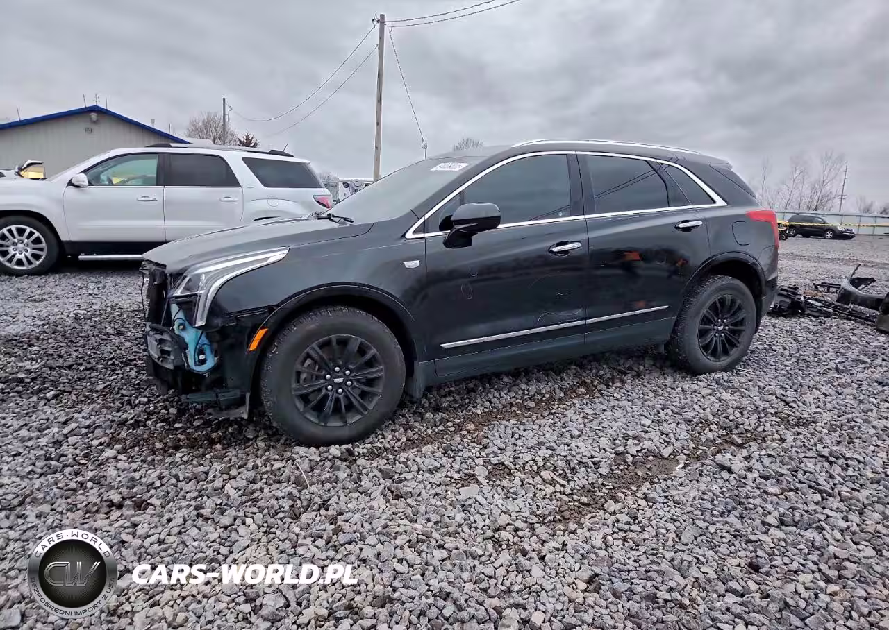2017 Cadillac Xt5