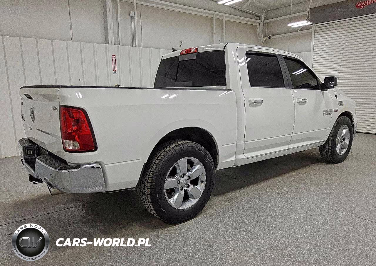 2017 Ram 1500 Slt VIN:1C6RR6LT6HS622647 - 3