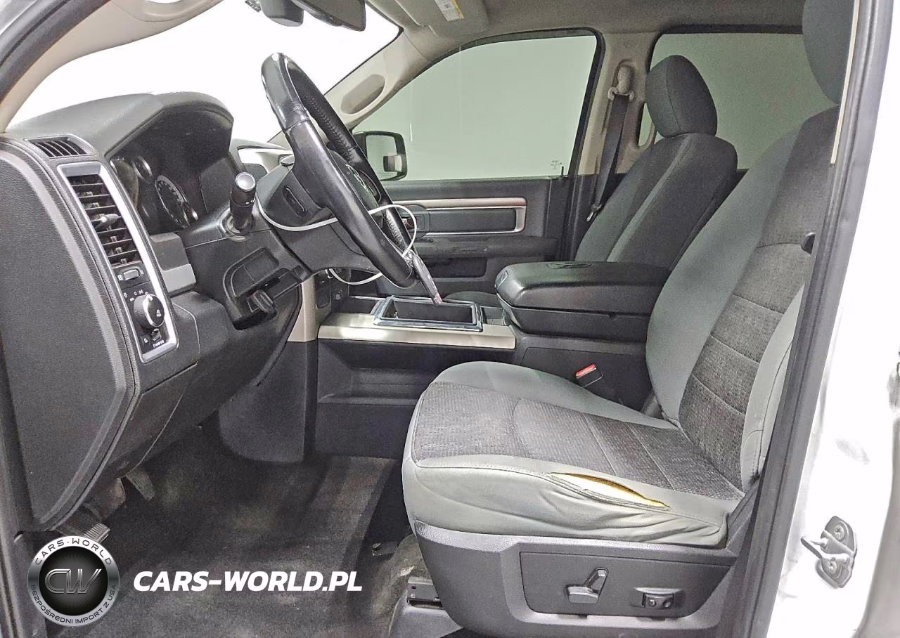 2017 Ram 1500 Slt VIN:1C6RR6LT6HS622647 - 7