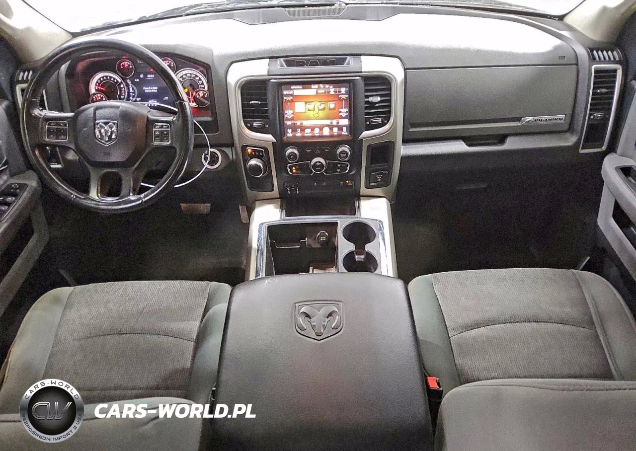 2017 Ram 1500 Slt VIN:1C6RR6LT6HS622647 - 8