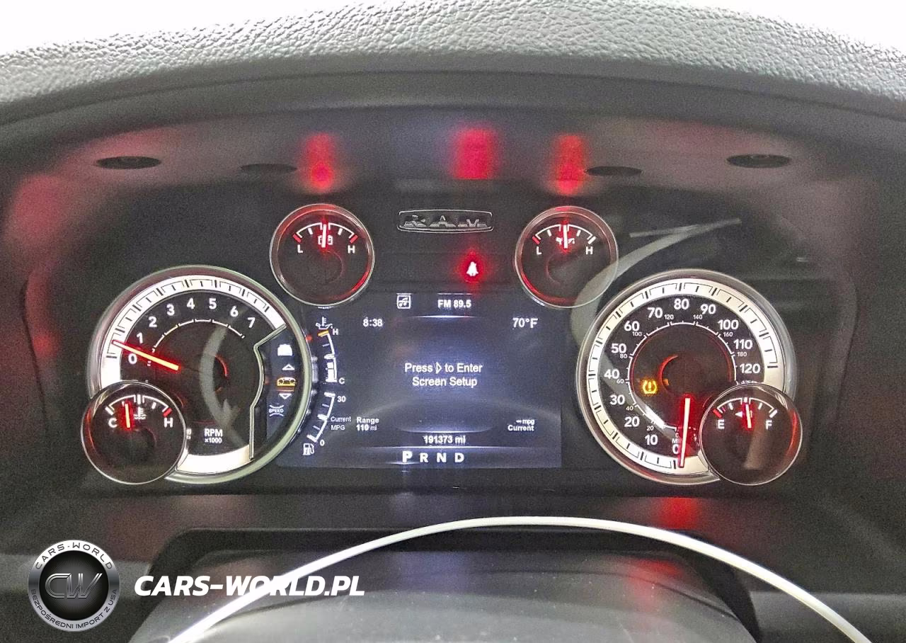 2017 Ram 1500 Slt VIN:1C6RR6LT6HS622647 - 9