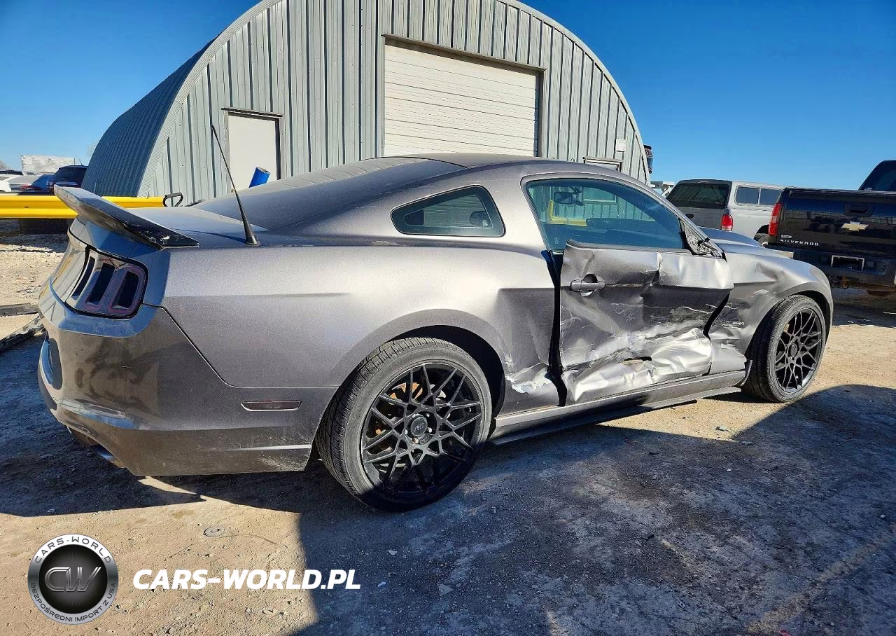 2014 Ford Mustang VIN:1ZVBP8AM6E5239418 - 3